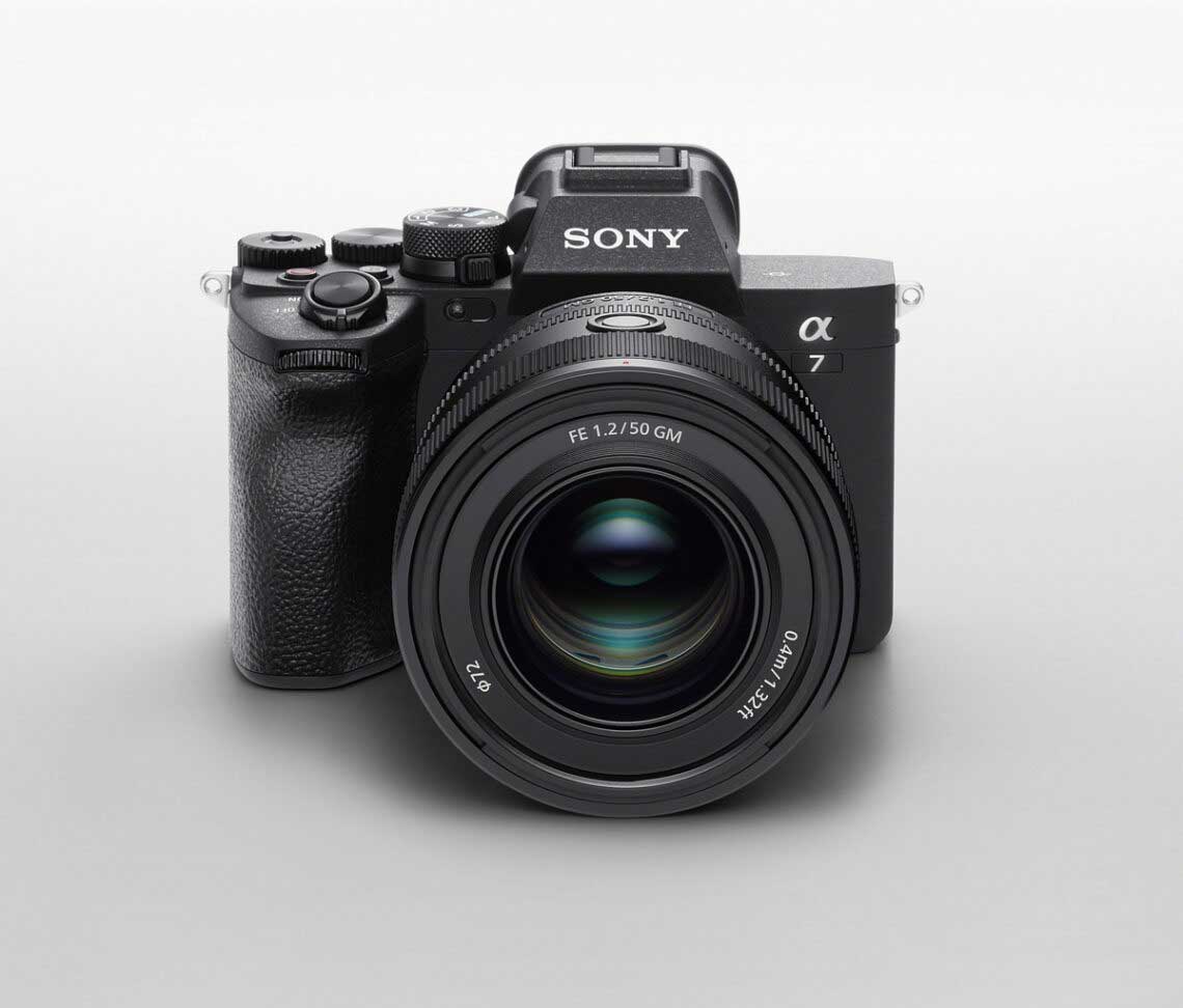 Sony Alpha 7 IV – Vollformatkamera mit 33- Megapixel-Sensor und 4K-Videofunktionen