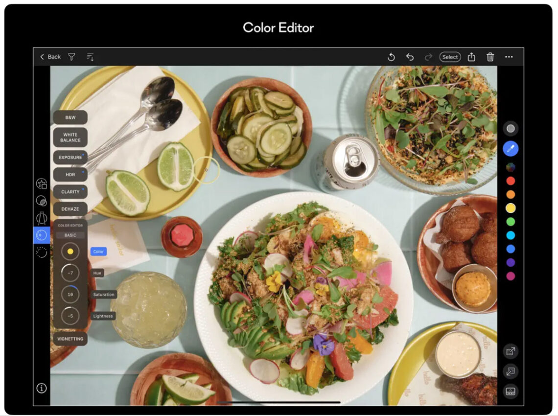 Capture One für iPad ist da