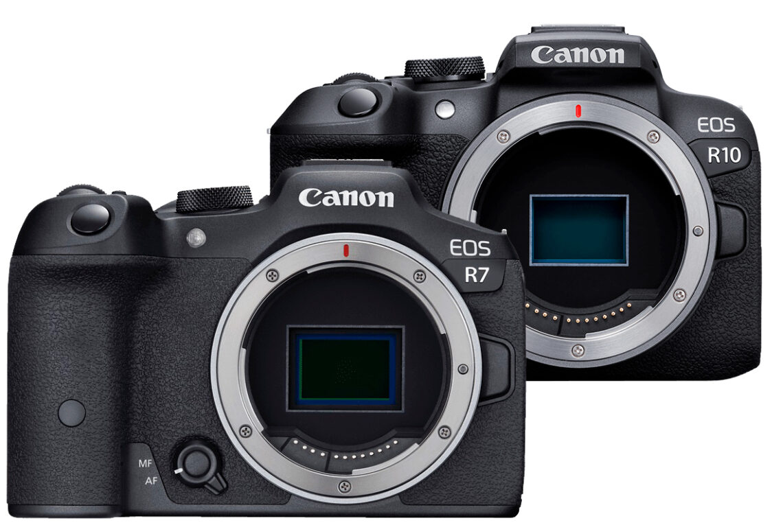 Firmware-Updates für Canon EOS R7 und R10