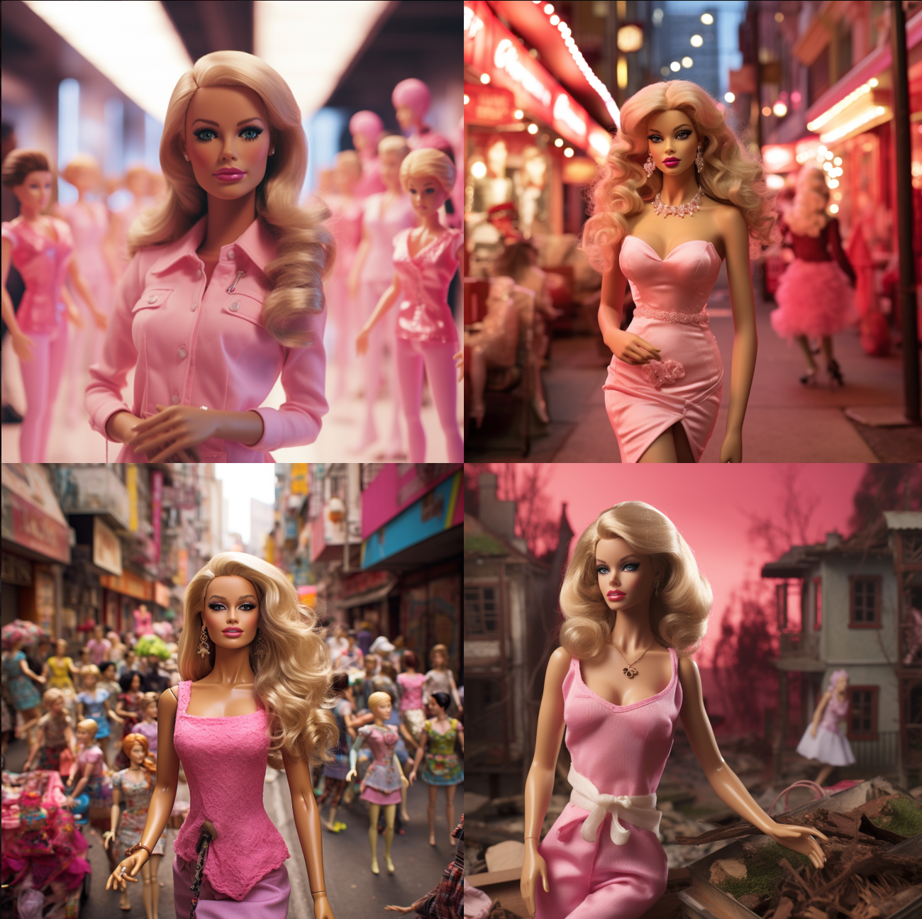 realworld barbie film. 