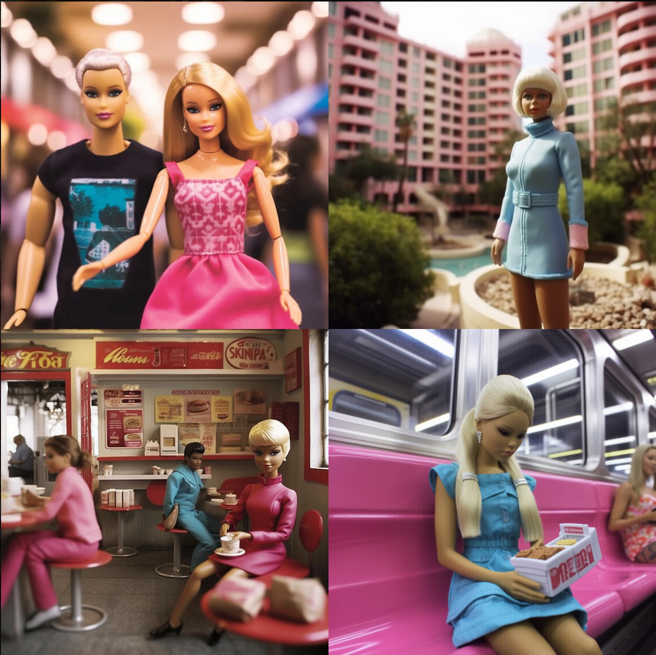 realworld barbie filmscene --weird 1000