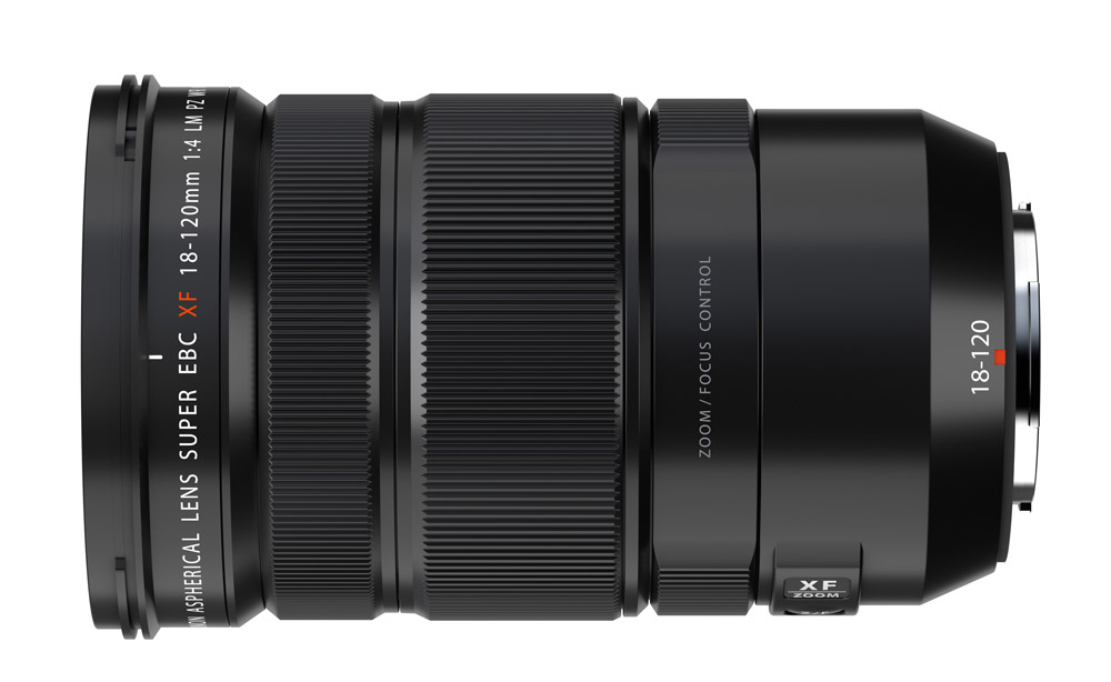 FUJINON XF18-120mm F4 LM PZ WR – Motorzoom für Fujifilm-X-Serie