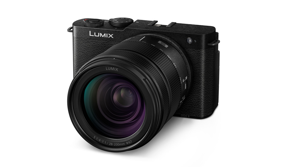 Kompakte Vollformatkamera für Content Creators: Lumix S9