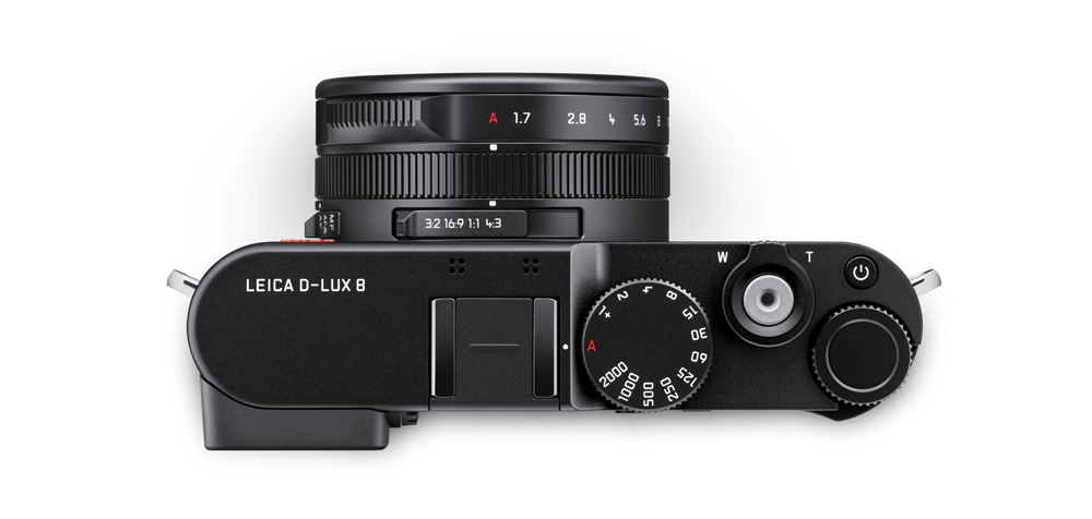 Leica führt D-Lux-Reihe mit D-Lux 8 fort