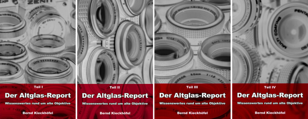 Altglas-Report I-IV bei Amazon