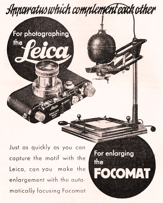 Leitz Focomat