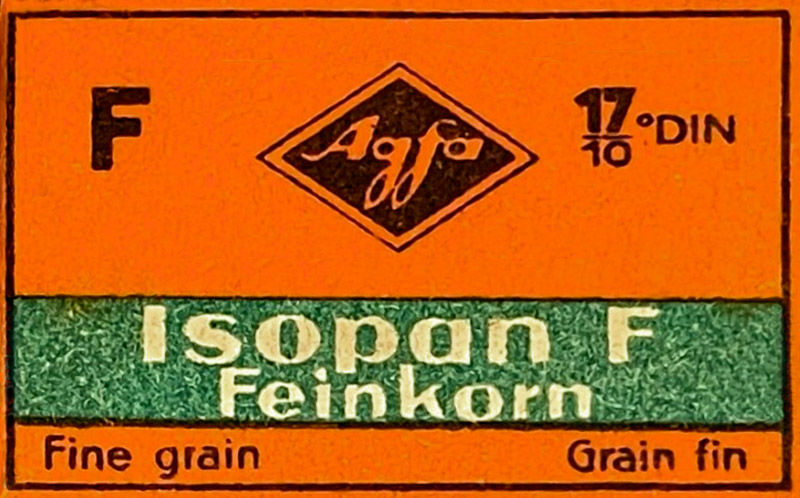 Agfa Isopan