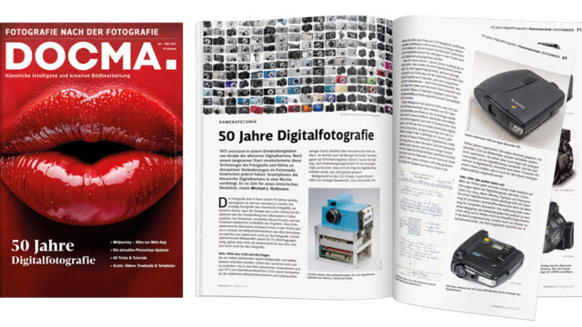 Die neue Ausgabe: DOCMA 112 im Überblick