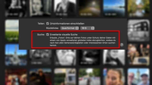 Datenschutzbedenken bei neuer Suchfunktion in Apple Foto-App