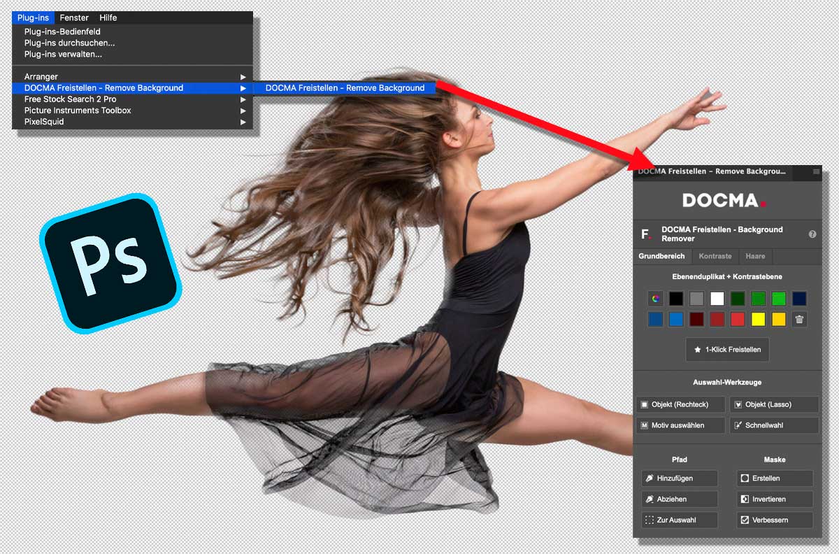 Free upgrade of the DOCMA clipping panel to Adobe’s new UXP technology |  Blog